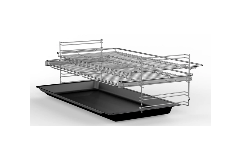 BOSCH FREESTAND GAS COOKER 90CM - HIZ5G7W51S - Image 5