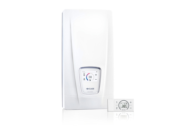 CLAGE INSTANT WATER HEATER 18-21-24-27KW FOR 2 BATHROOMS - DSX Touch - Image 3