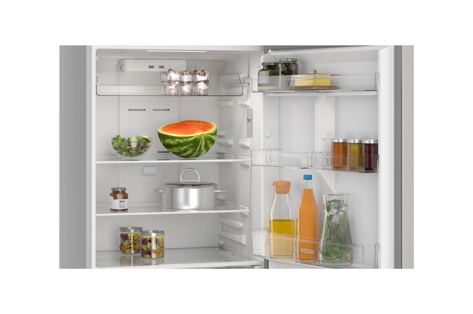 BOSCH REFRIGERATOR SERIES 4 14.5ft 413L - KDN47NLEE8