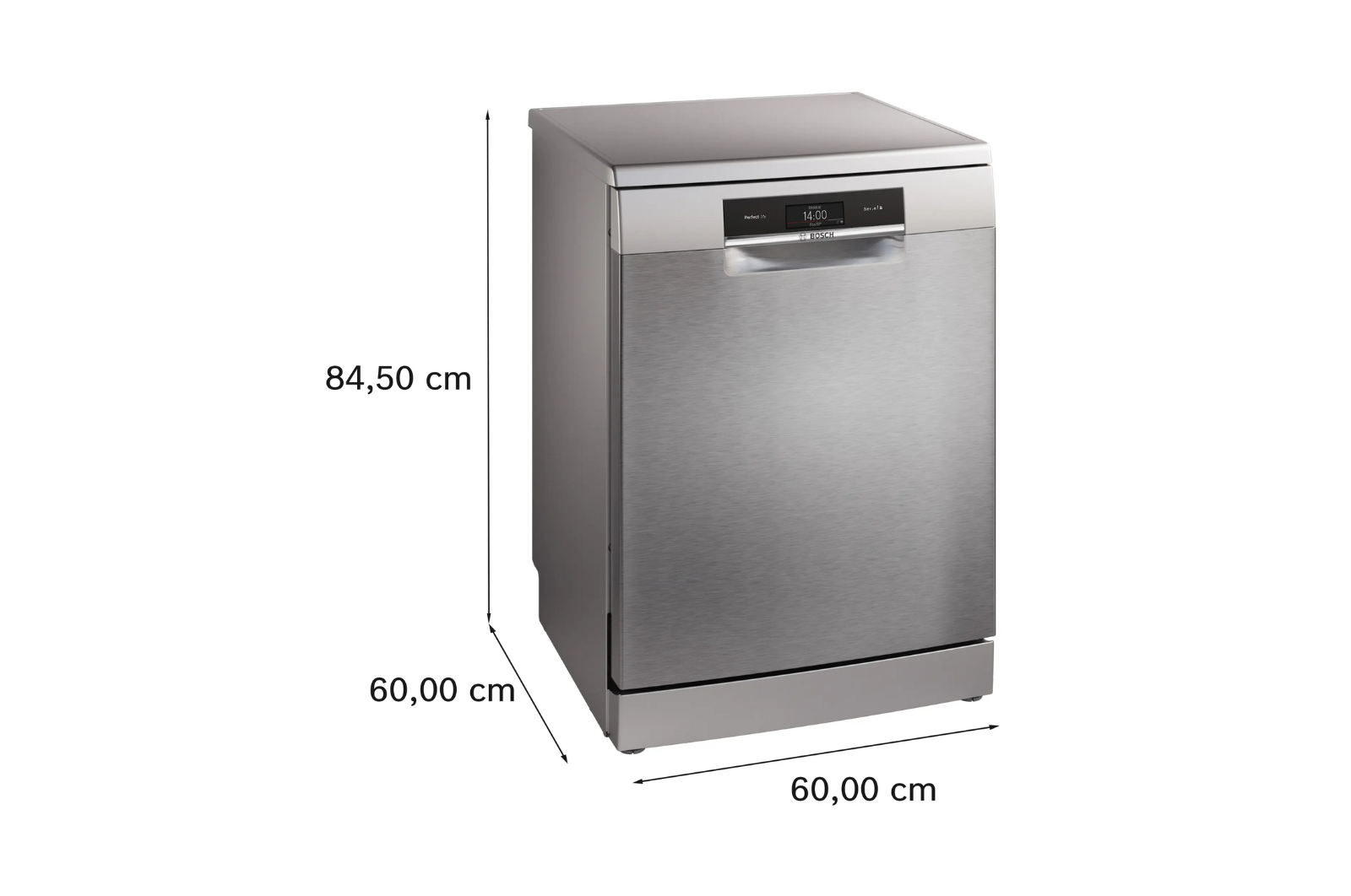 BOSCH DISHWASHER DRYER CONNECT 13P - SMS8YDI82T