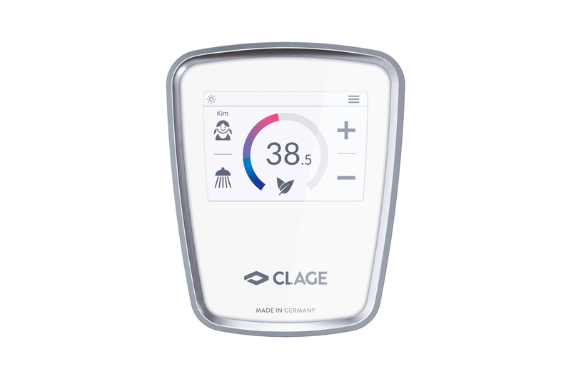 CLAGE INSTANT WATER HEATER 18-21-24-27KW FOR 2 BATHROOMS - DSX Touch - Image 4