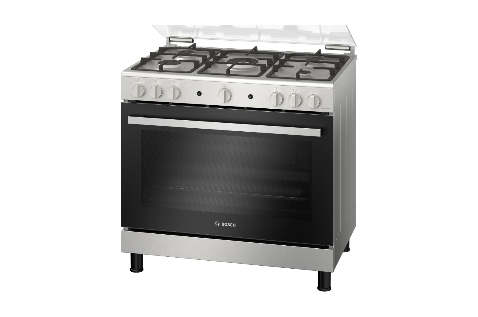 BOSCH FREESTAND GAS COOKER SERIES 2 90CM 147L - HGV1F8Y52S
