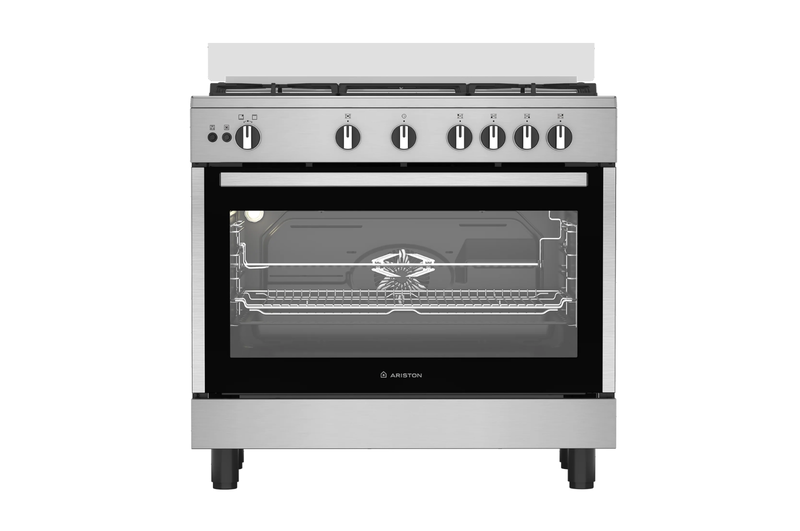 ARISTON FREESTAND GAS COOKER 90CM 97L - ARR9 GGF 23125 XNA - Image 2