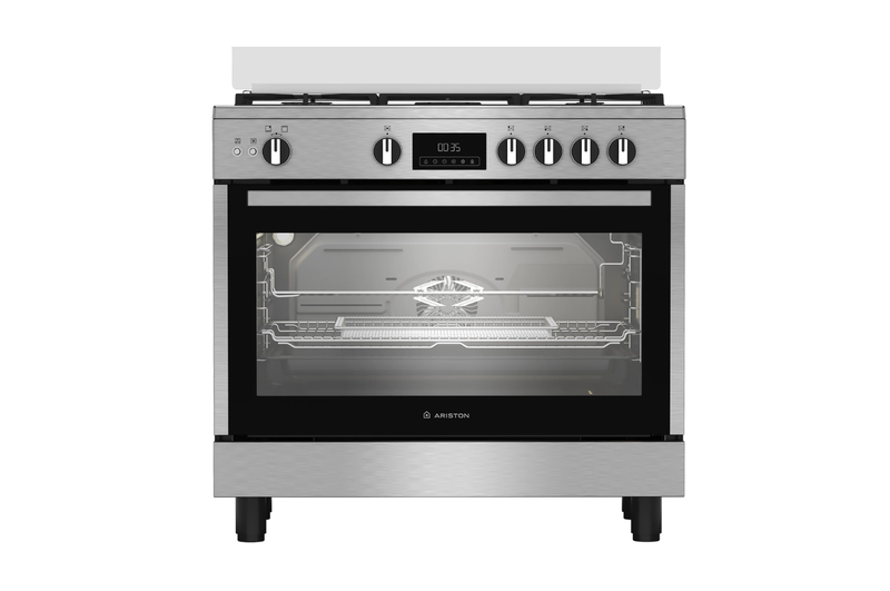 ARISTON FREESTAND GAS COOKER 90CM 97L - ARR9 GGF 33229 XNA - Image 2