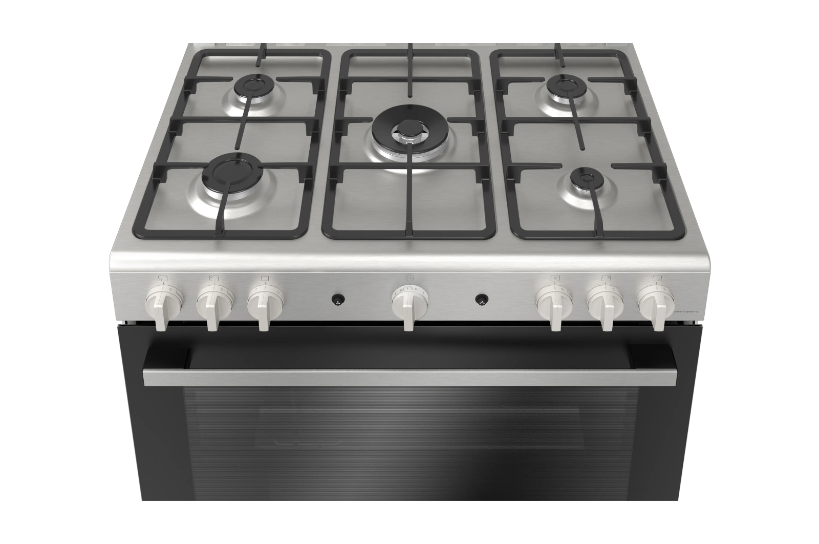 BOSCH FREESTAND GAS COOKER SERIES 2 90CM 147L - HGV1F8Y52S