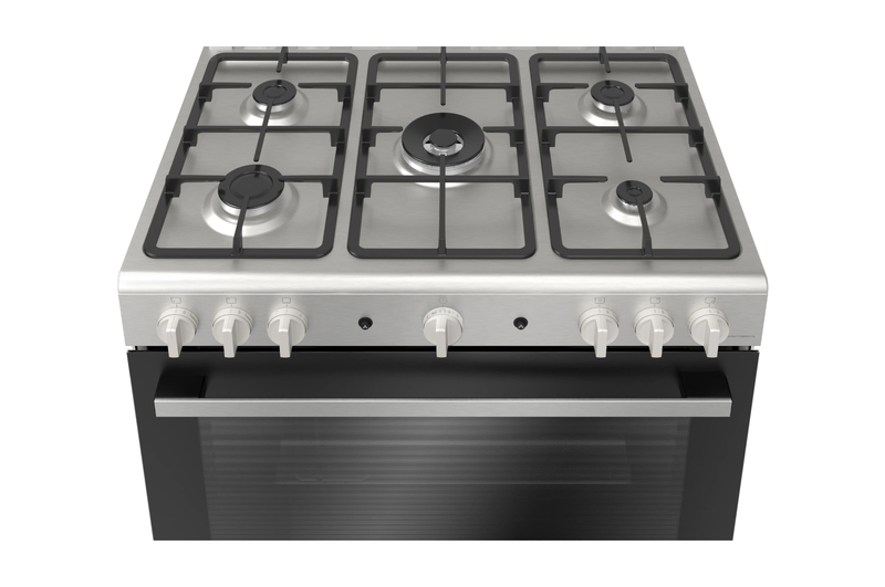BOSCH FREESTAND GAS COOKER SERIES 2 90CM 147L - HGV1F8Y52S - Image 2