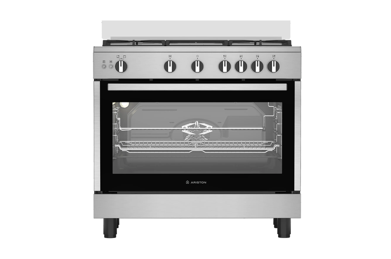 ARISTON FREESTAND GAS COOKER 90CM 97L - ARR9 GGF 23127 XJA - Image 2