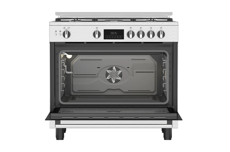ARISTON FREESTAND GAS COOKER 90CM 97L - ARR9 GGF 33229 XNA - Image 3