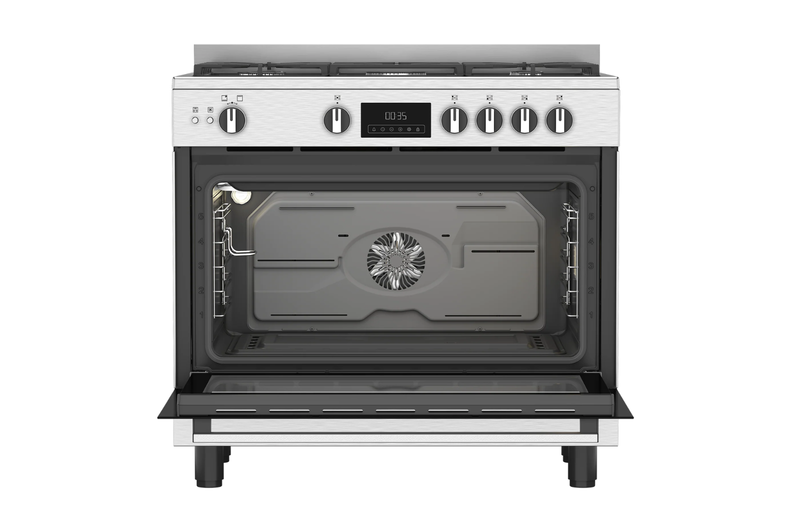 ARISTON FREESTAND GAS COOKER 90CM 97L - ARR9 GGF 33229 XEG - Image 3