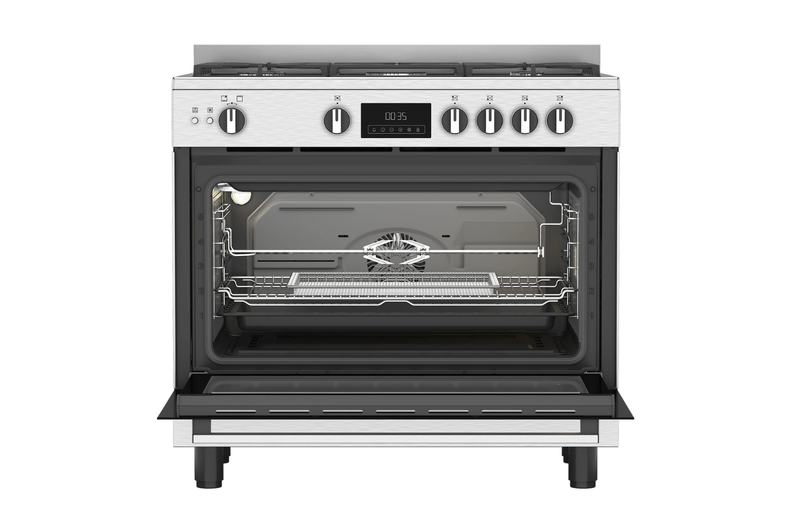 ARISTON FREESTAND GAS COOKER 90CM 97L - ARR9 GGF 33229 XEG - Image 4