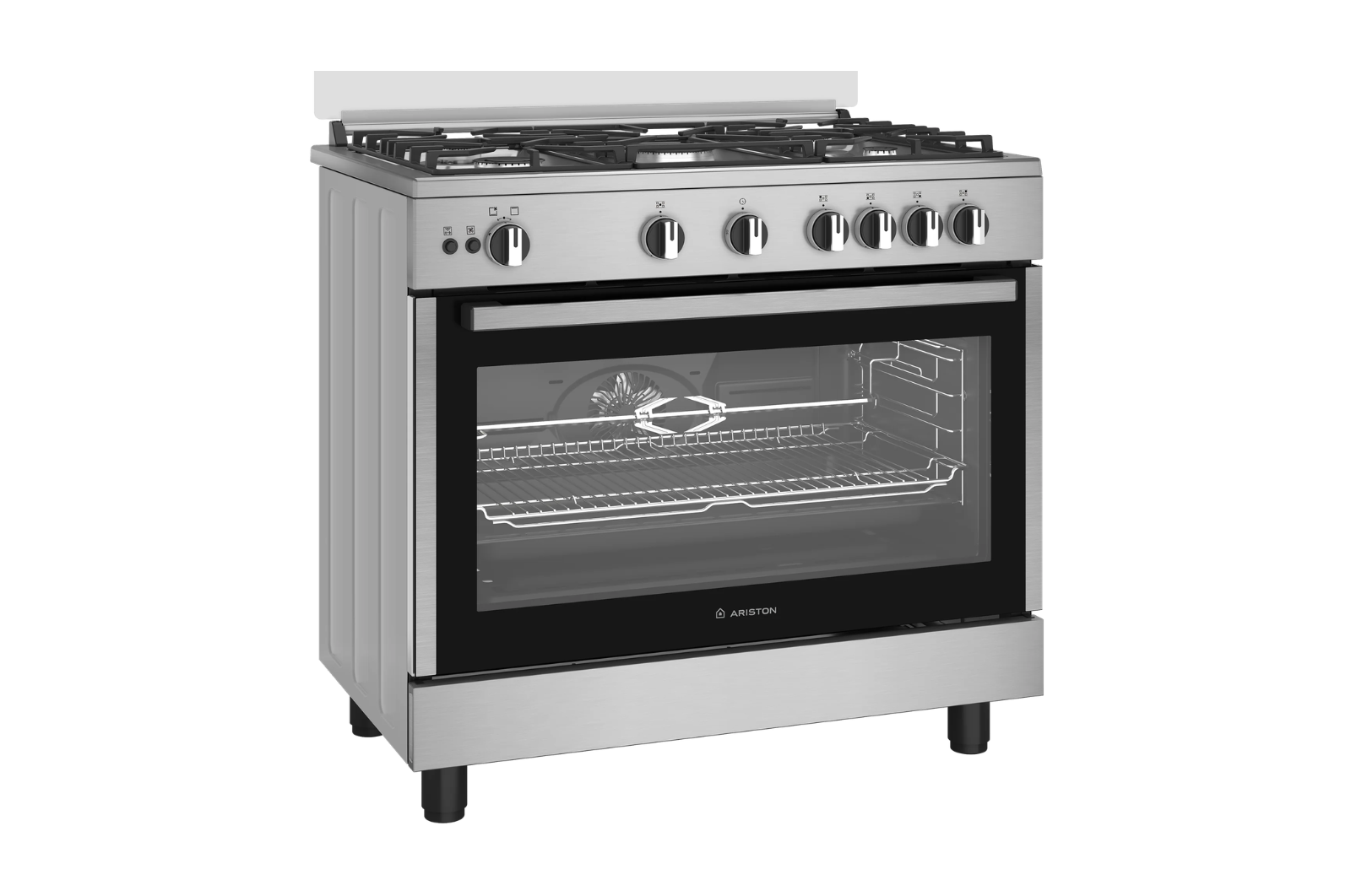 ARISTON FREESTAND GAS COOKER 90CM 97L - ARR9 GGF 23125 XNA