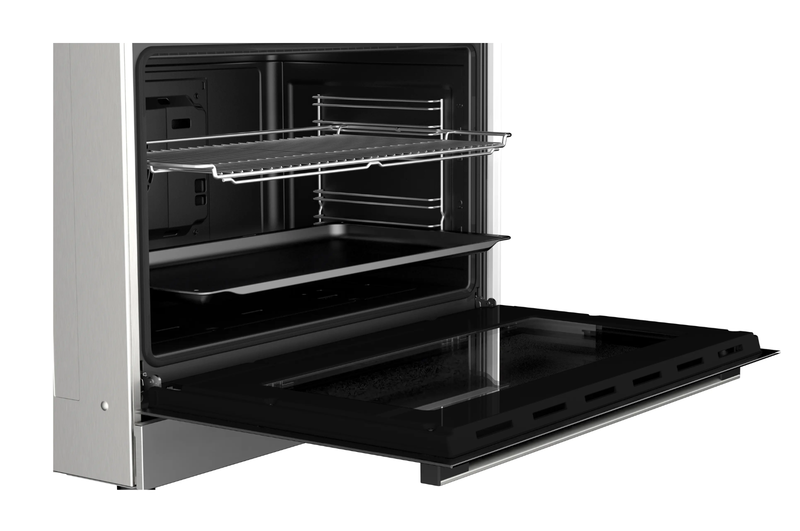 BOSCH FREESTAND GAS COOKER SERIES 2 90CM 147L - HGV1F8Y52S - Image 4