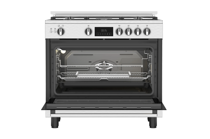 ARISTON FREESTAND GAS COOKER 90CM 97L - ARR9 GGF 33229 XNA - Image 4