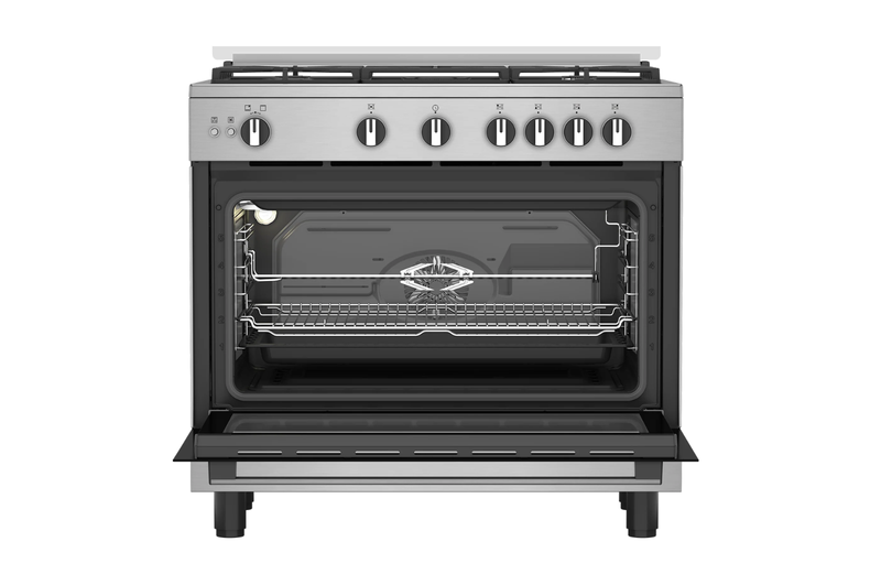 ARISTON FREESTAND GAS COOKER 90CM 97L - ARR9 GGF 23127 XJA - Image 4