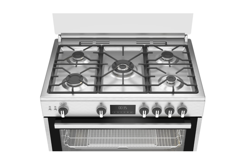 ARISTON FREESTAND GAS COOKER 90CM 97L - ARR9 GGF 33229 XNA - Image 5