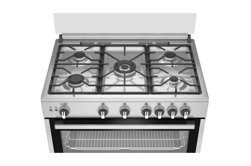 ARISTON FREESTAND GAS COOKER 90CM 97L - ARR9 GGF 23127 XJA - Image 5