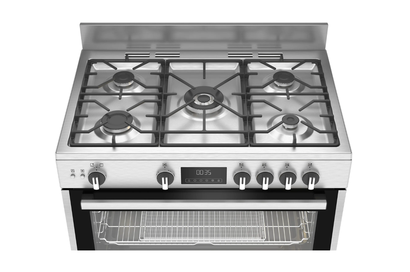 ARISTON FREESTAND GAS COOKER 90CM 97L - ARR9 GGF 33229 XEG - Image 5