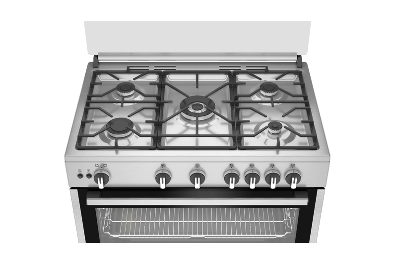 ARISTON FREESTAND GAS COOKER 90CM 97L - ARR9 GGF 23125 XNA - Image 5