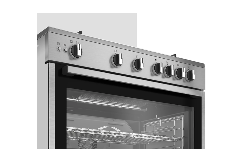 ARISTON FREESTAND GAS COOKER 90CM 97L - ARR9 GGF 23127 XJA - Image 6