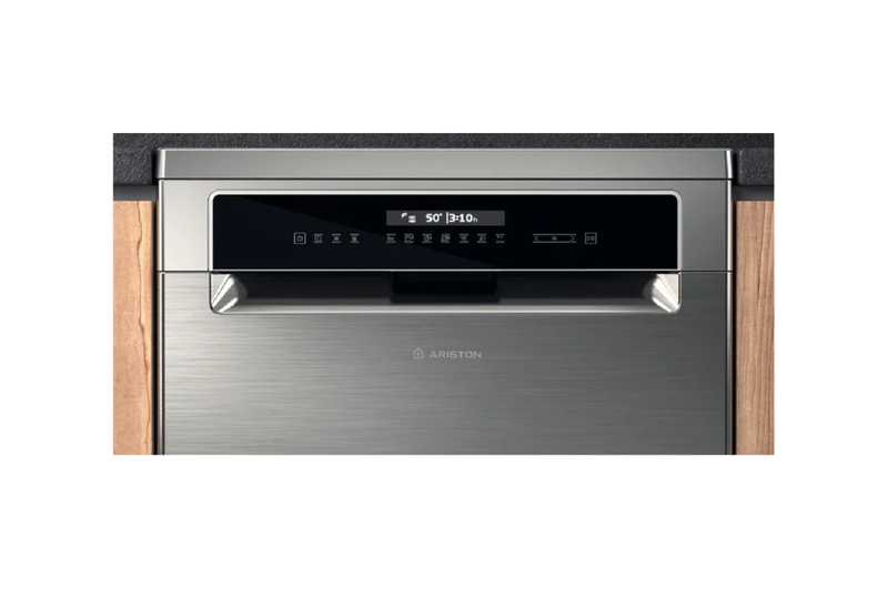 ARISTON DISHWASHER DIGITAL INVERTER 60CM 15P -LFP 5P31 WLT X - Image 2
