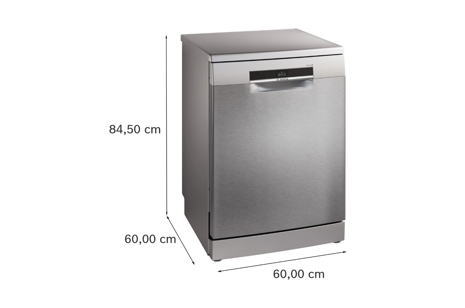 BOSCH DISHWASHER CONNECT 14P - SMS6EMI62V