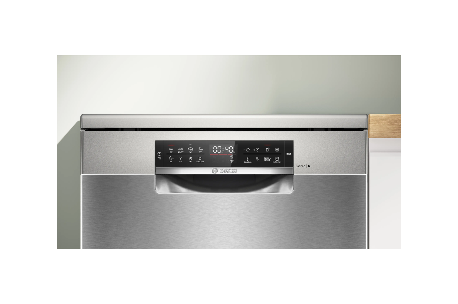 BOSCH DISHWASHER 14P SERIES 6 - SMS6ECI83T