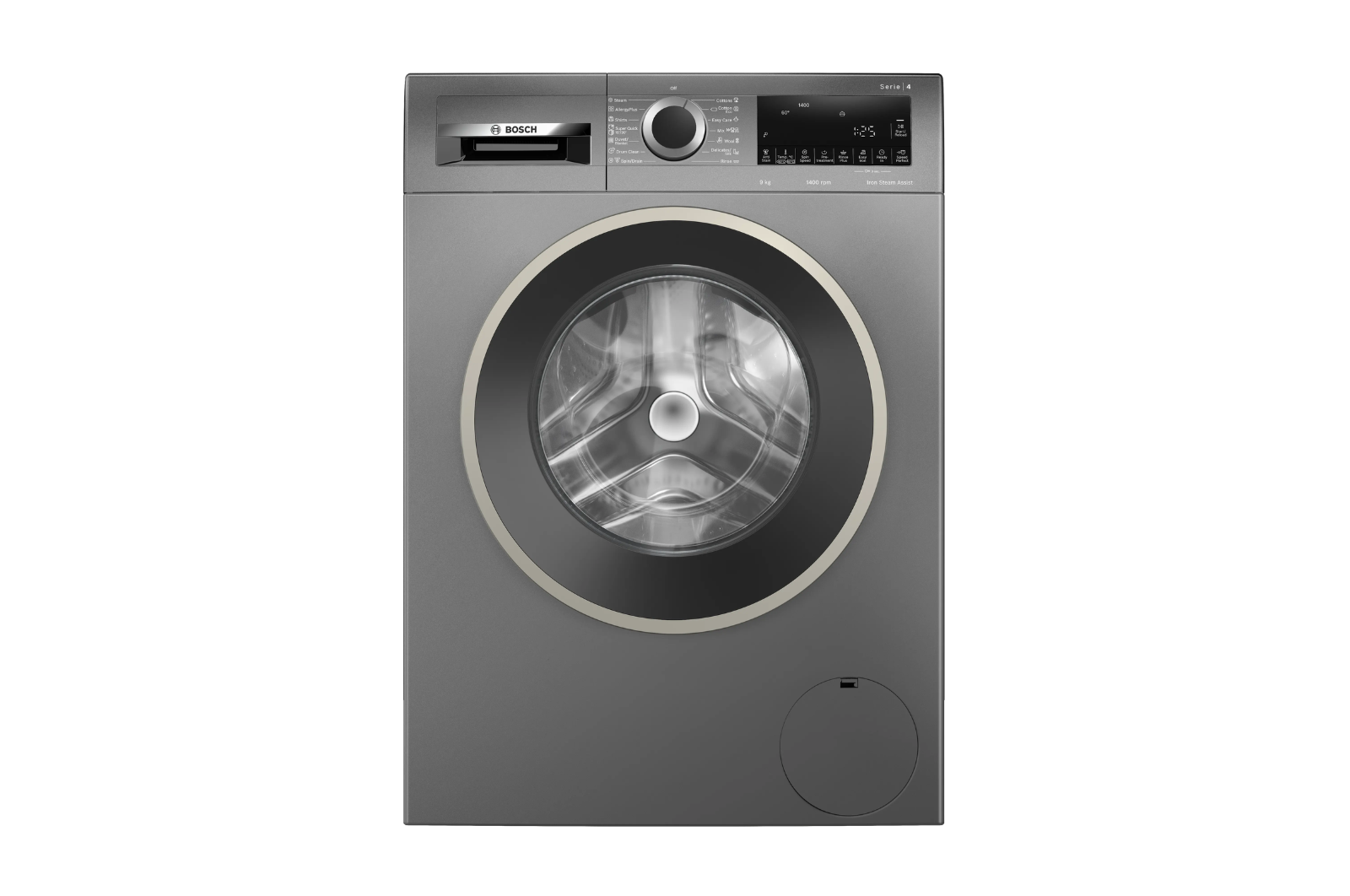 BOSCH WM FRONT LOAD SERIES 4 9KG 1400 RPM - WGA244Z1EG