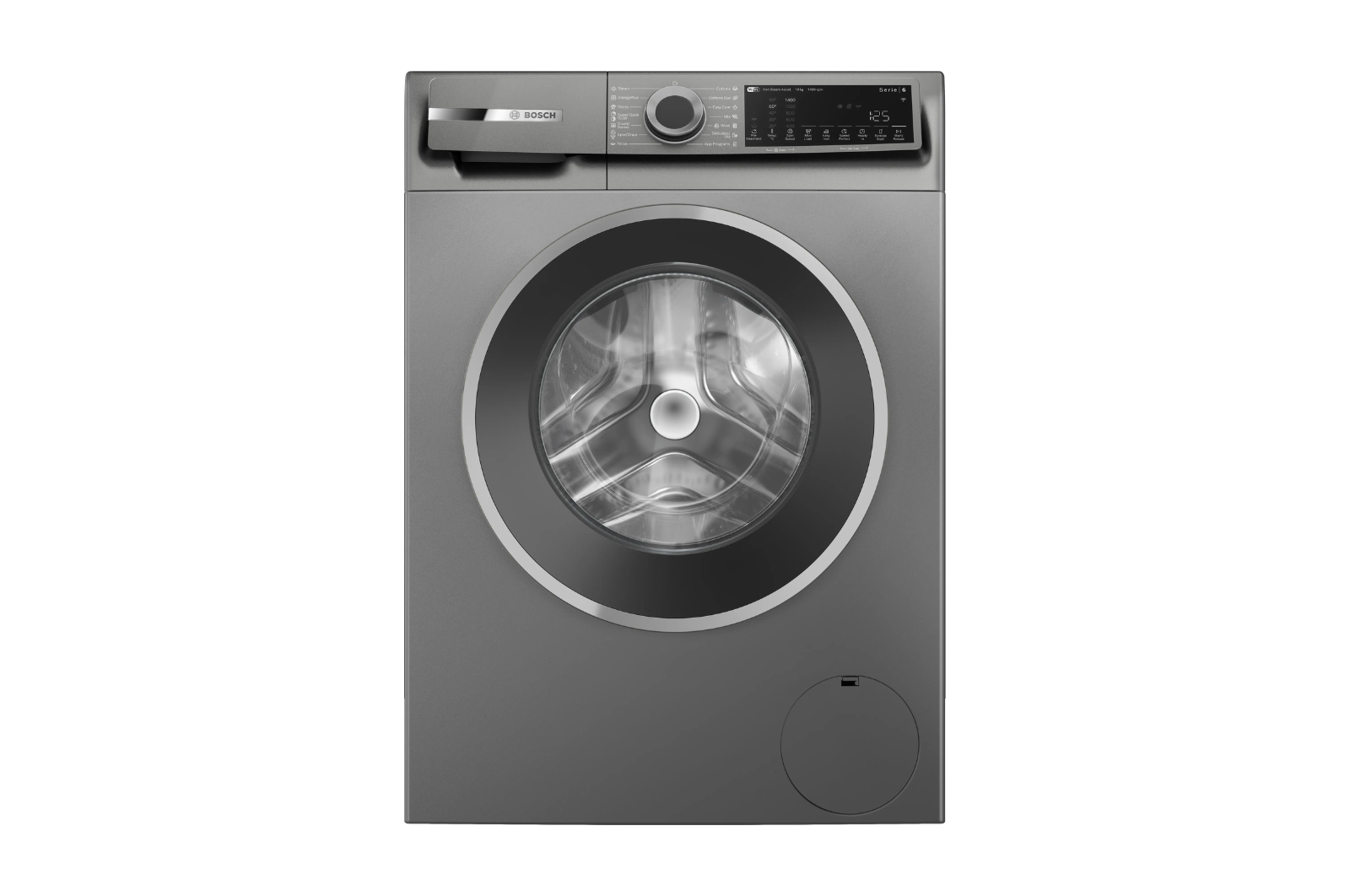 BOSCH WM FRONT LOAD SERIES 6 10KG 1400 RPM - WGK254Z
