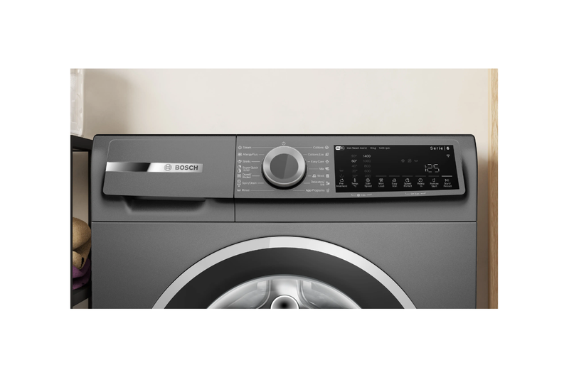 BOSCH WM FRONT LOAD SERIES 6 10KG 1400 RPM - WGK254Z - Image 3