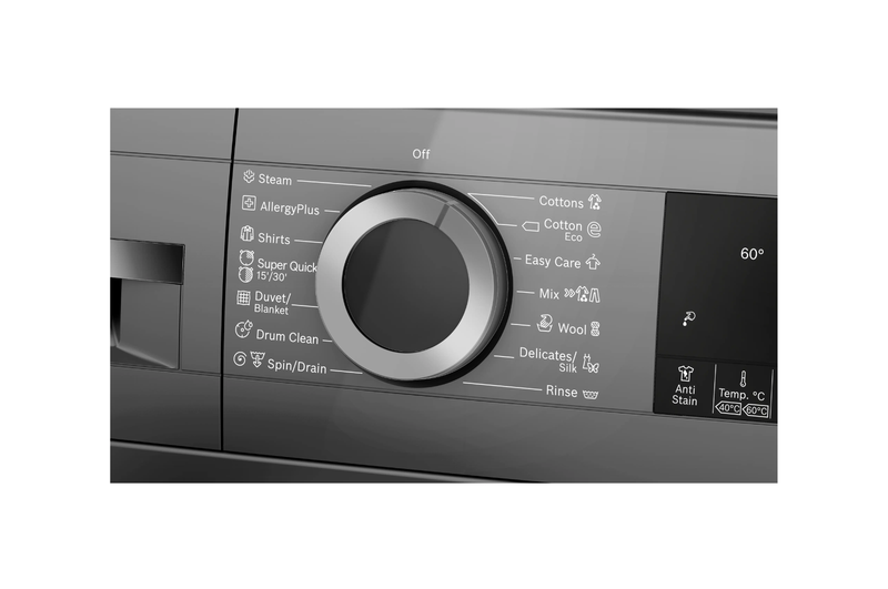 BOSCH WM FRONT LOAD SERIES 4 9KG 1400 RPM - WGA244Z1EG - Image 4