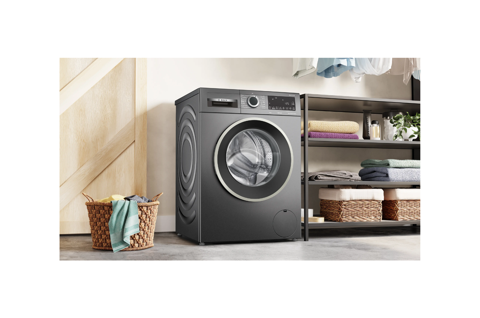 BOSCH WM FRONT LOAD SERIES 4 9KG 1400 RPM - WGA244Z1EG