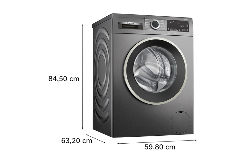 BOSCH WM FRONT LOAD SERIES 4 9KG 1400 RPM - WGA244Z1EG - Image 8