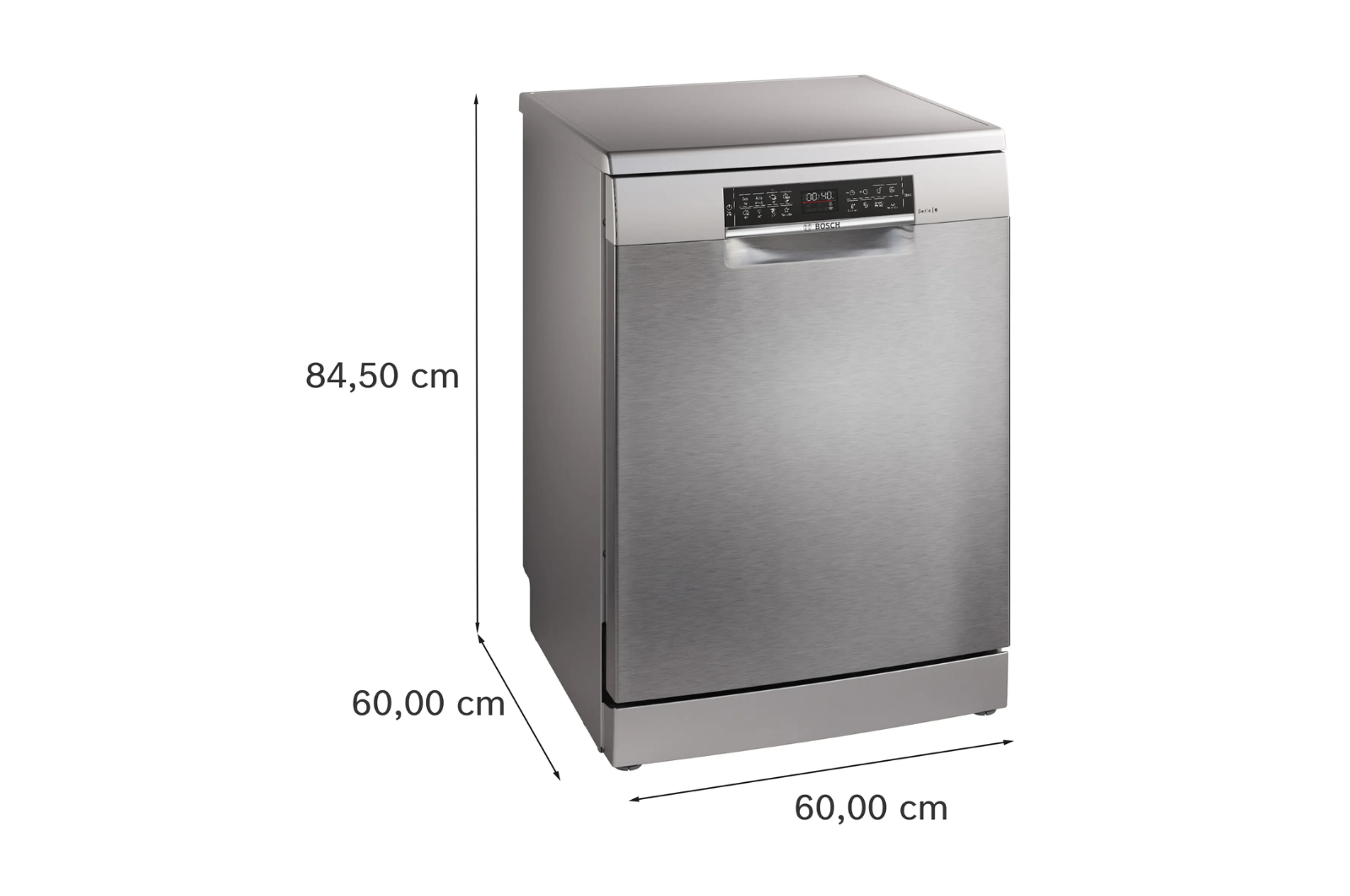 BOSCH DISHWASHER 14P SERIES 6 - SMS6ECI83T