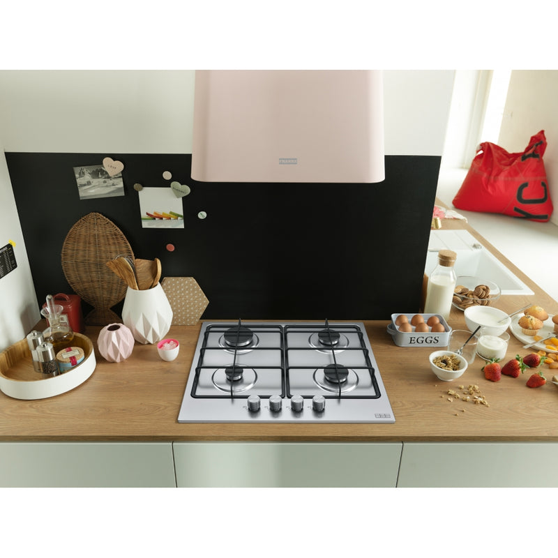 FRANKE BUILT-IN GAS HOB 60CM - FHSM 604 4G DC XS E - Image 2