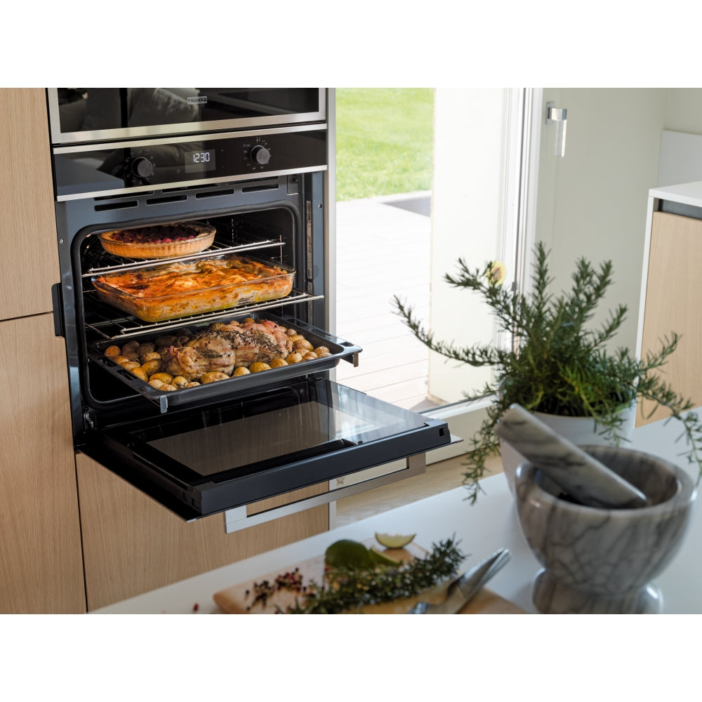 FRANKE BUILT-IN ELECTRICAL OVEN WITH ELECTRICAL GRILL 60CM 71L - FMA 97 P XS