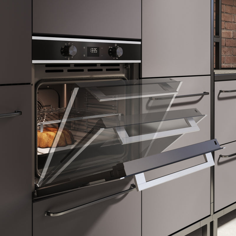 FRANKE BUILT-IN ELECTRICAL OVEN WITH ELECTRICAL GRILL 60CM 71L - FMA 97 P XS - Image 6