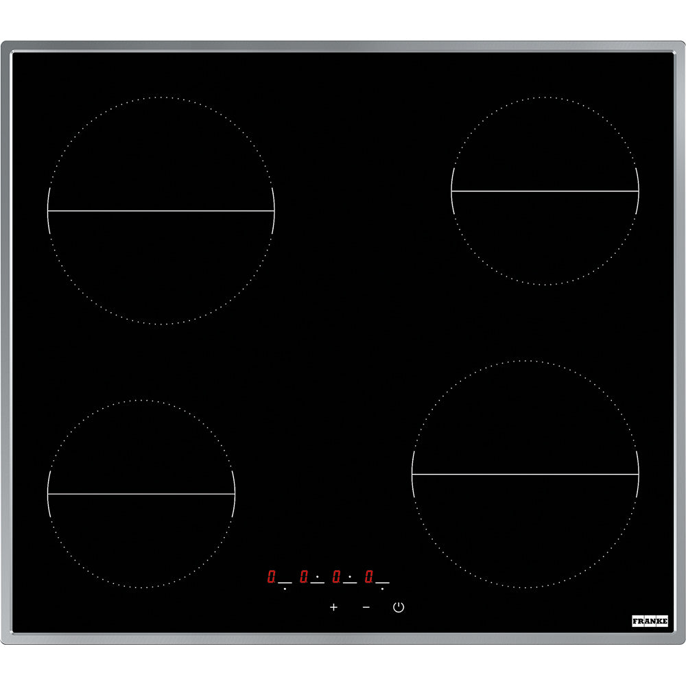 FRANKE BUILT-IN ELECTRICAL HOB 60CM - FHR 604 C T XS