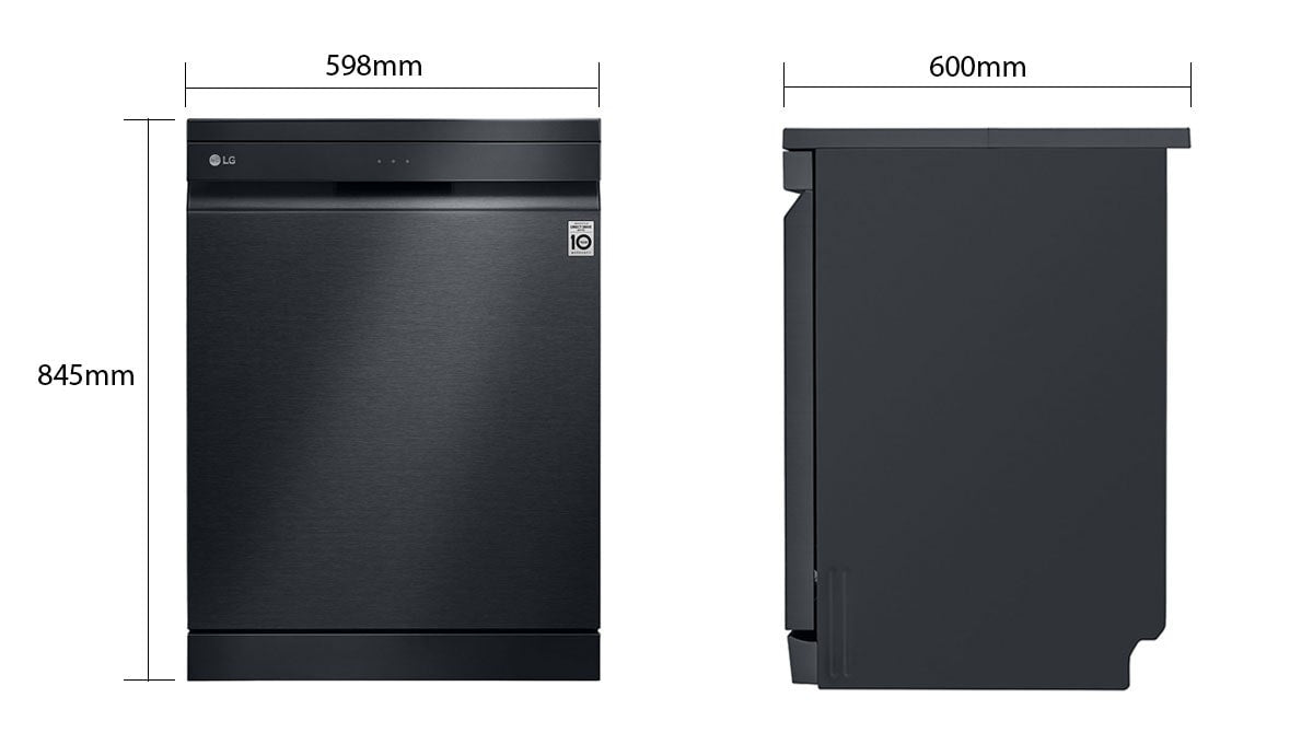 LG DISHWASHER DIGITAL 14P - DFC335HM