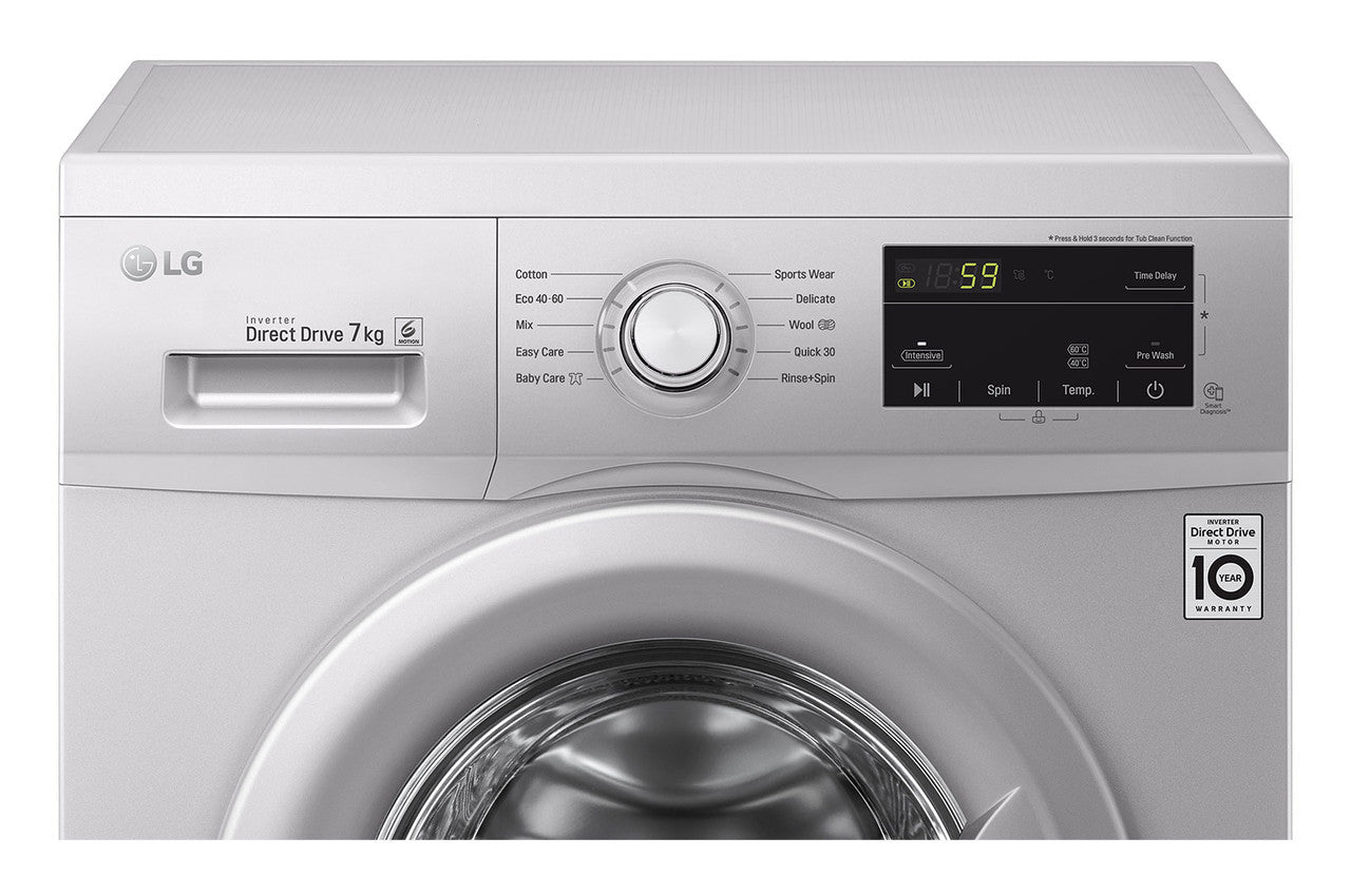 LG WM FRONT LOAD 7KG - FH2J3QDNG5