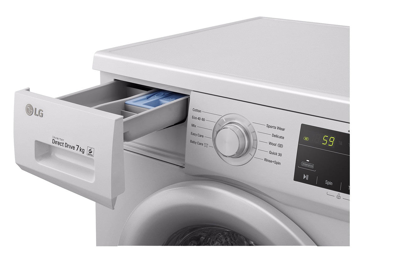 LG WM FRONT LOAD 7KG - FH2J3QDNG5