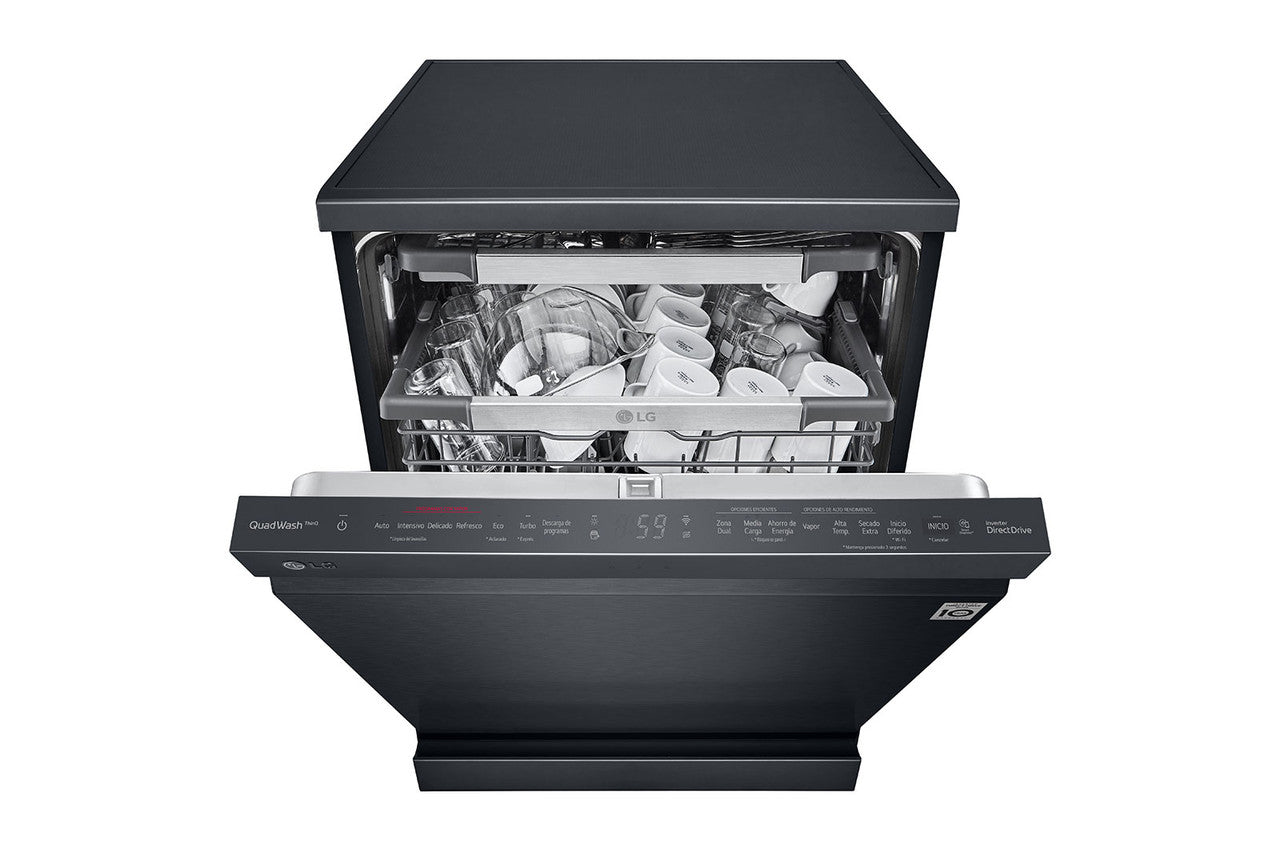 LG DISHWASHER DIGITAL 14P - DFC335HM