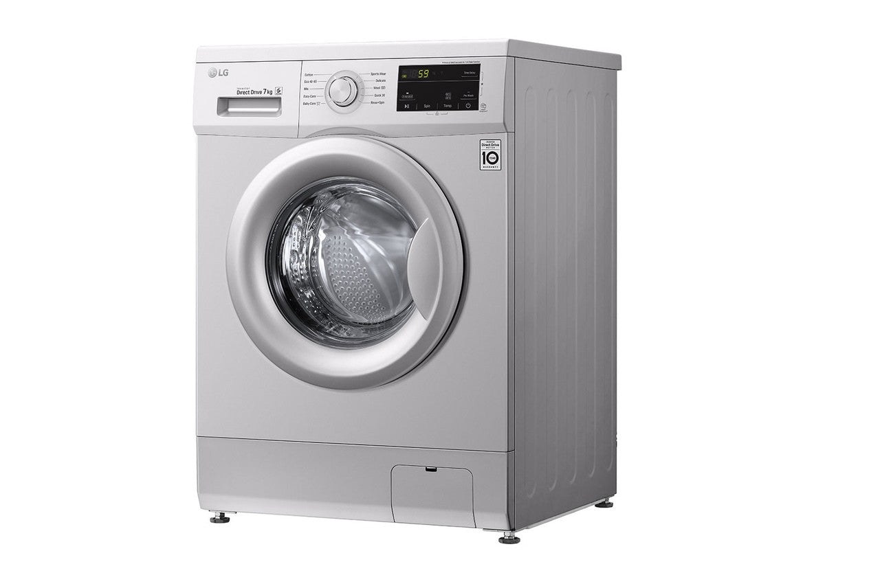 LG WM FRONT LOAD 7KG - FH2J3QDNG5