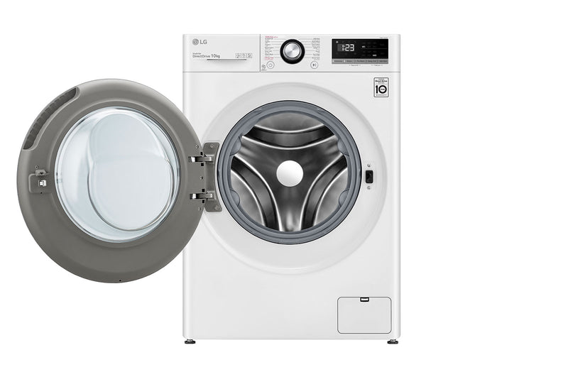 LG WM FRONT LOAD 10KG - F4Y3RYGYWV - Image 2