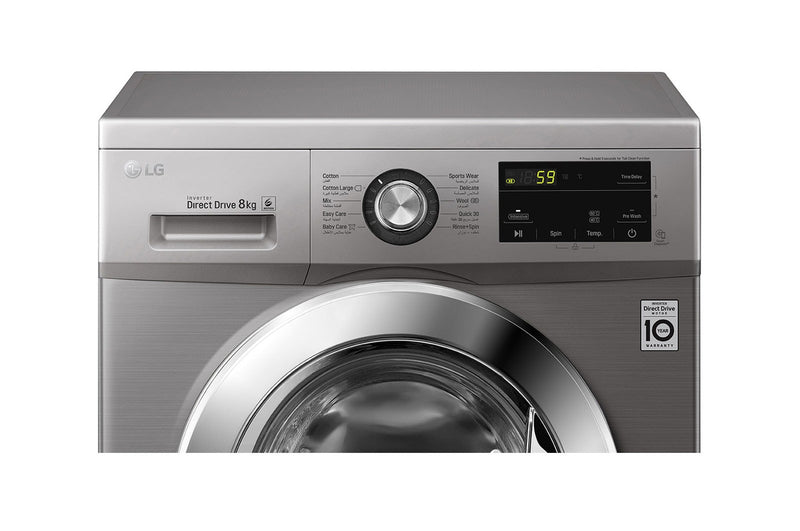 LG WM FRONT LOAD 8KG - FH2J3TNG5 - Image 6