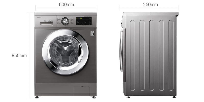 LG WM FRONT LOAD 8KG - FH2J3TNG5 - Image 7