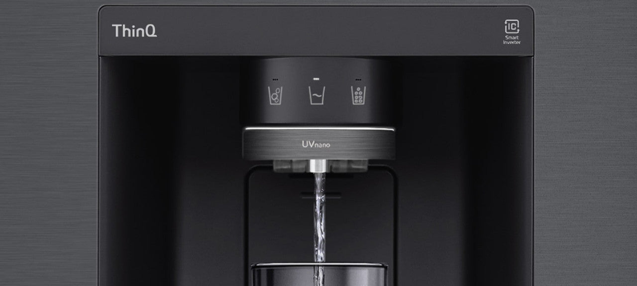 LG REFRIGERATOR INSTAVIEW 22ft 635L - GC-X257CQHW