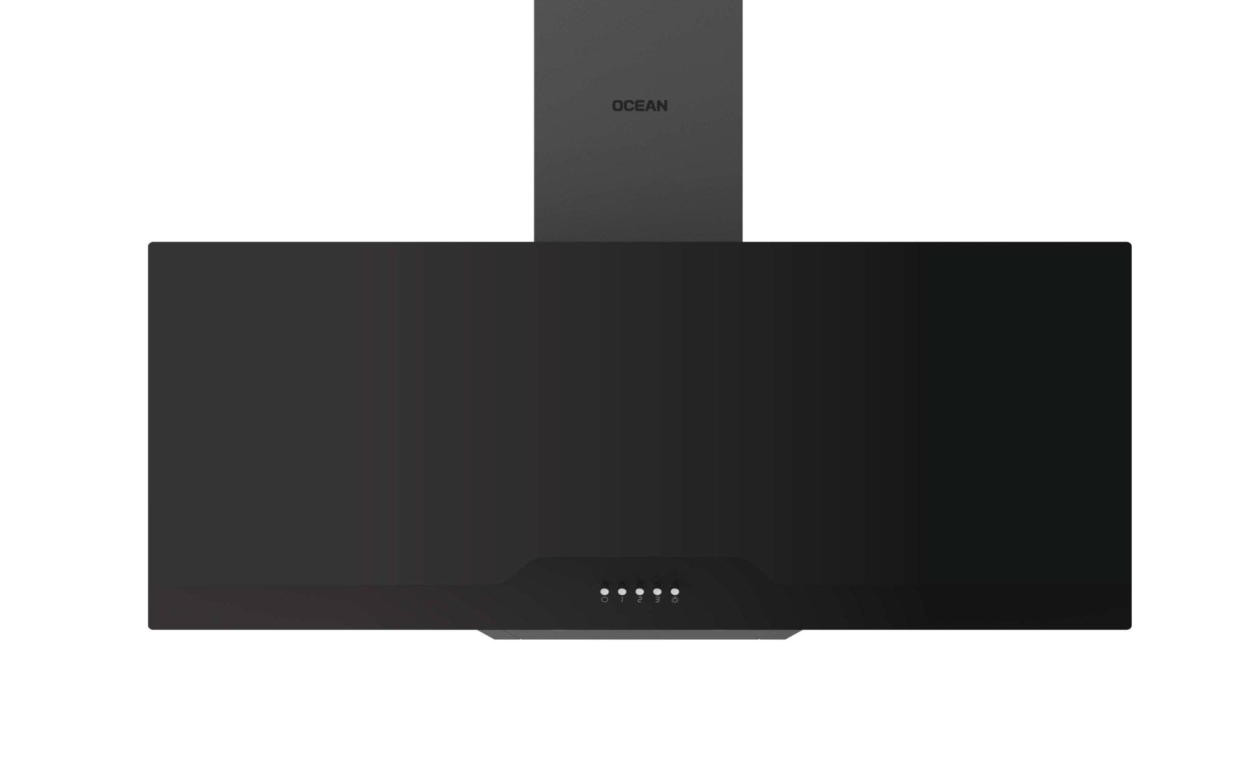 OCEAN WALL MOUNTED HOOD 90CM 800m/h - OD2 CHR 94 BG CF