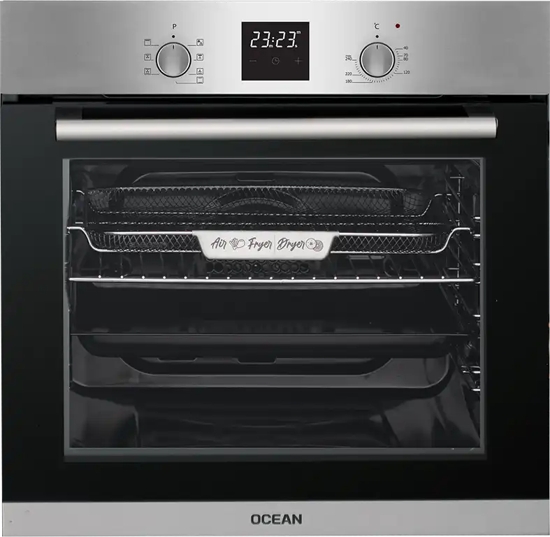 OCEAN BUILT-IN ELECTRICAL OVEN WITH ELECTRICAL GRILL 60CM 60L - OEOF 68 I TC - Image 1