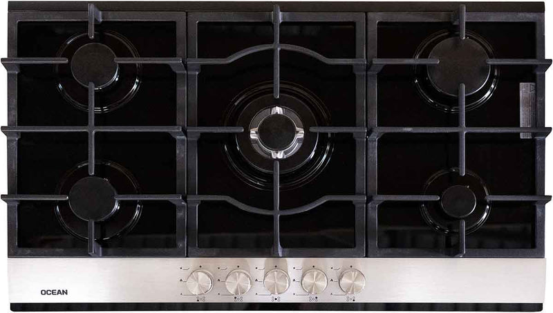 OCEAN BUILT-IN GAS HOB 90CM - OGGHF 95 NI PRO SV - Image 1