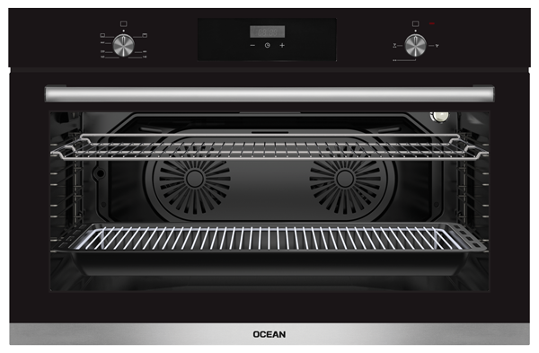 OCEAN BUILT-IN GAS OVEN WITH GAS GRILL 90CM 97L - OGVOF 94 N RC TC SV - Image 1